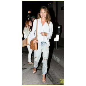 ONE TEASPOON Awesome Baggies Relaxed Tapered Rolled Cuff Jeans